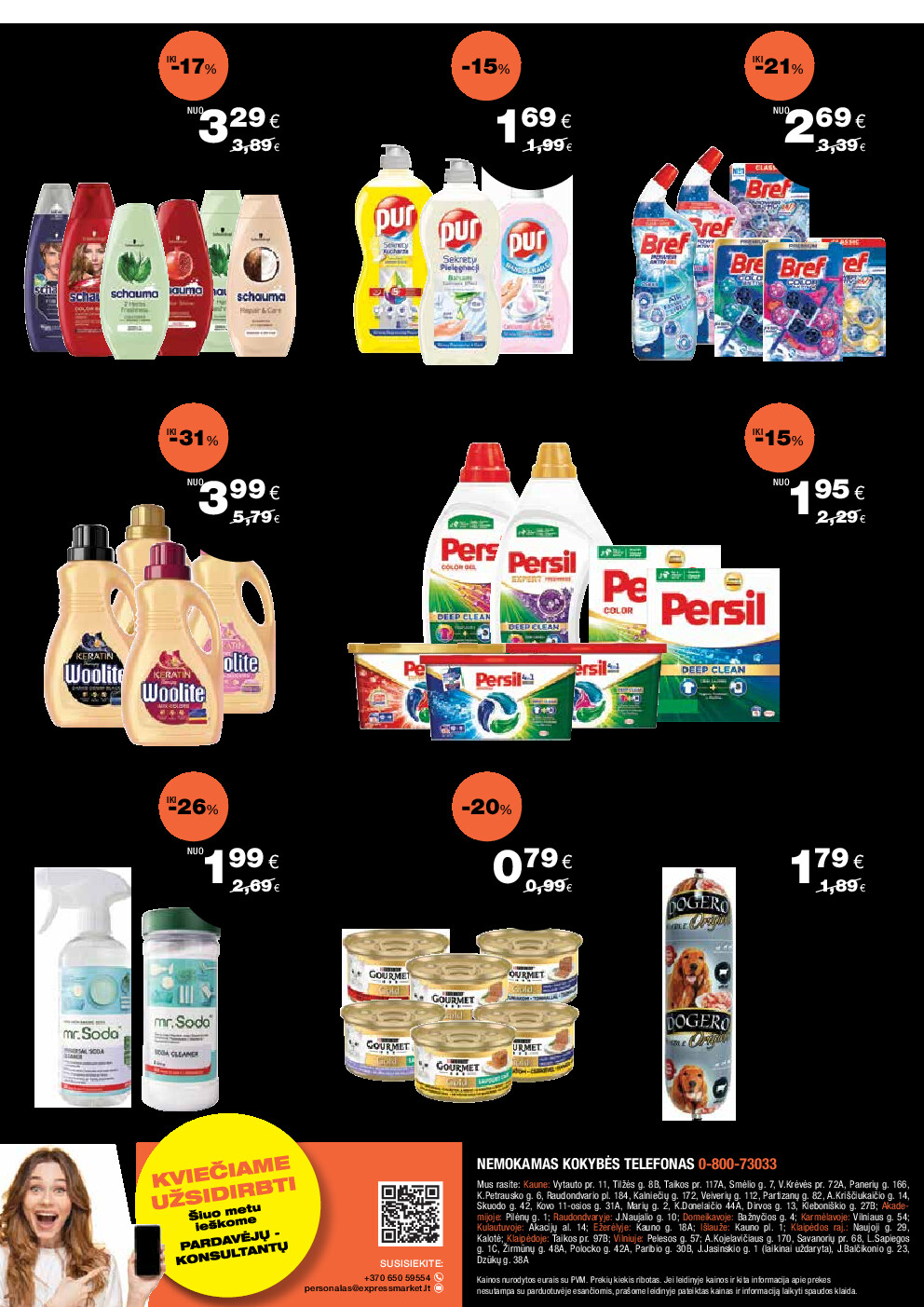 express - Akcijų leidinys (2026-04-19 - 2026-05-09) - page: 5