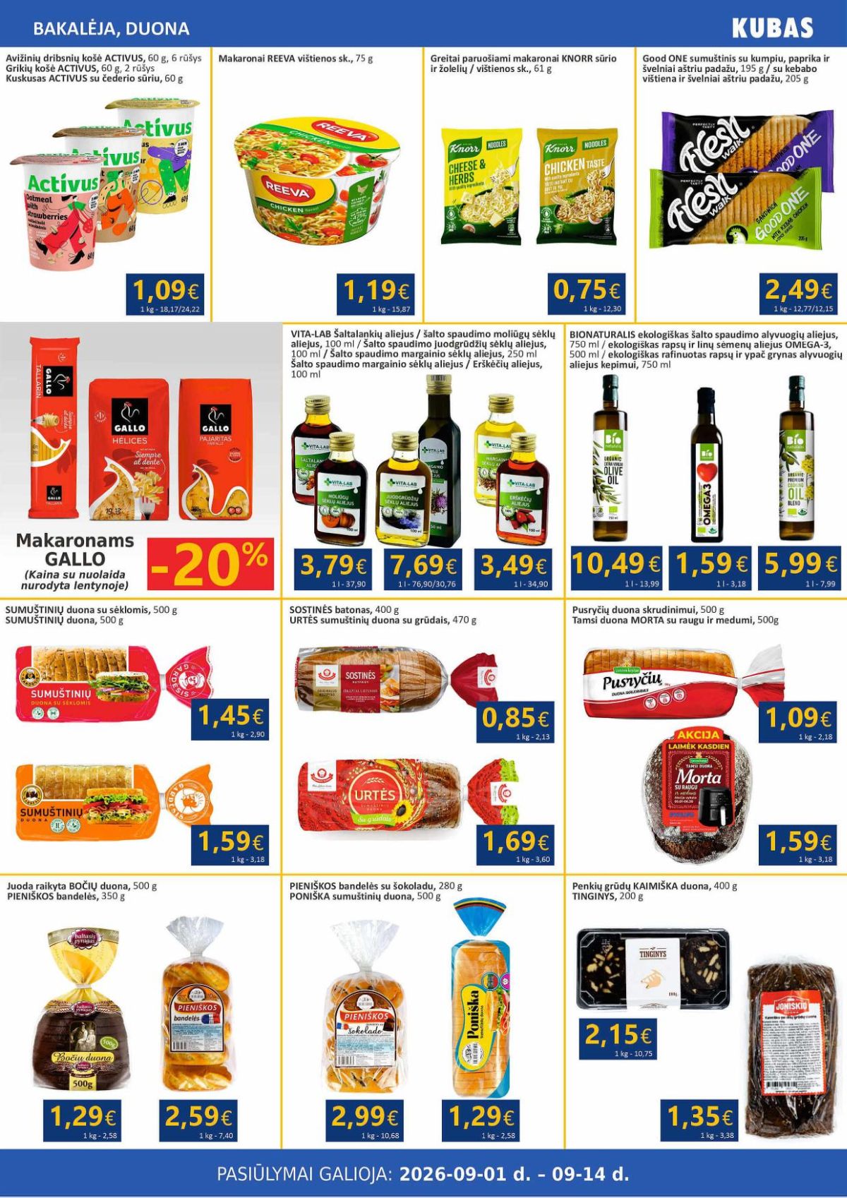 kubas - KUBAS (2026 09 01 - 2026 09 14) - page: 3