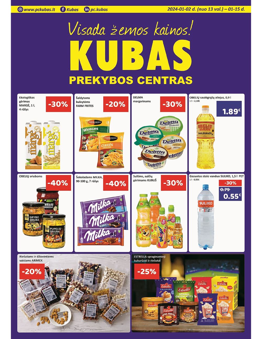 kubas - KUBAS (2024 01 02 - 2024 01 15)