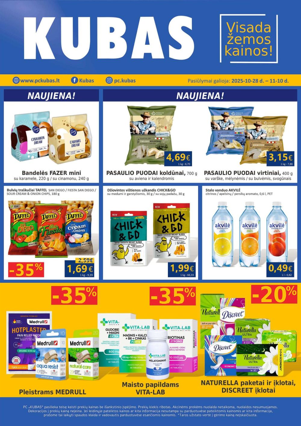 kubas - KUBAS (2025 10 28 - 2025 11 10)