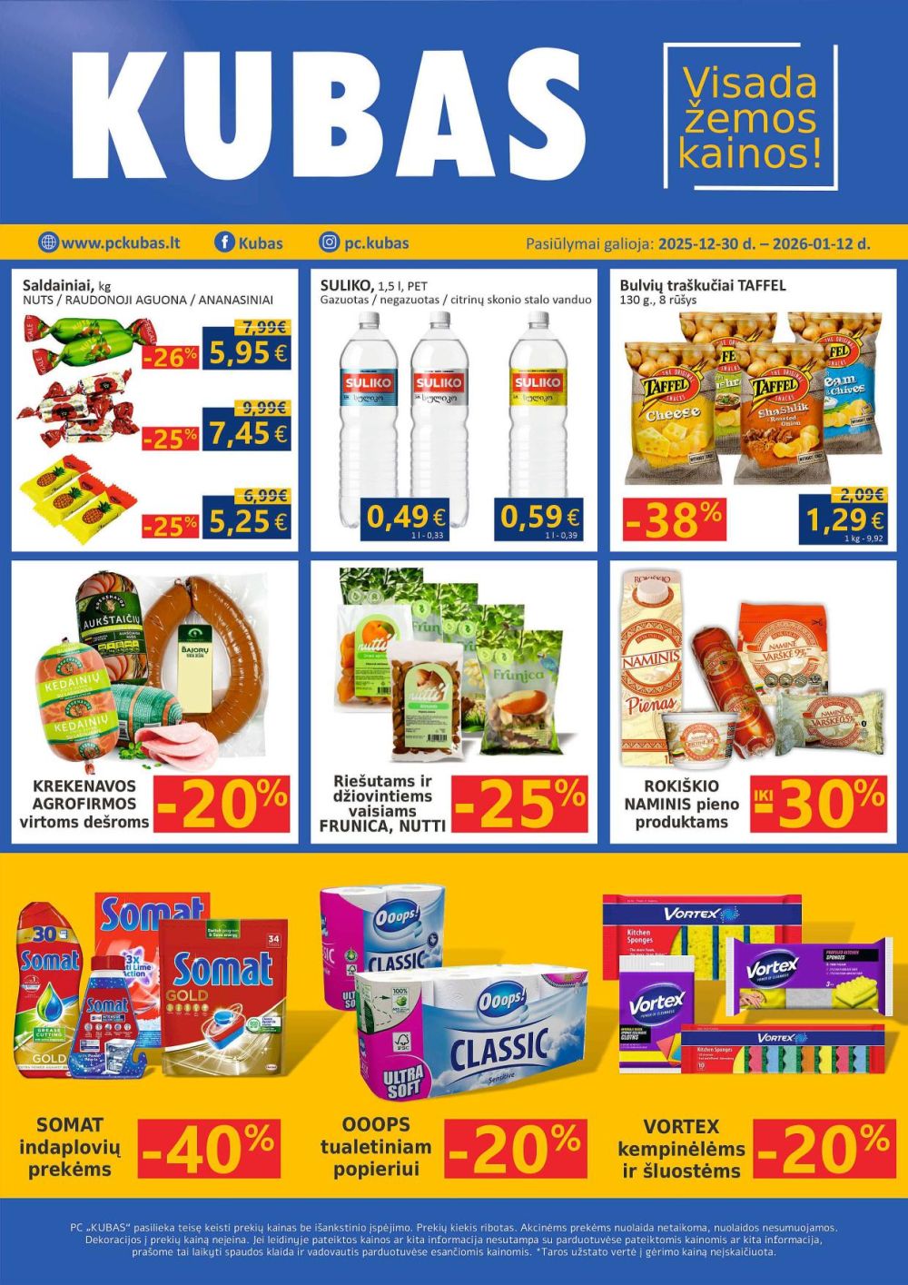 kubas - KUBAS (2025 12 30 - 2026 01 12)