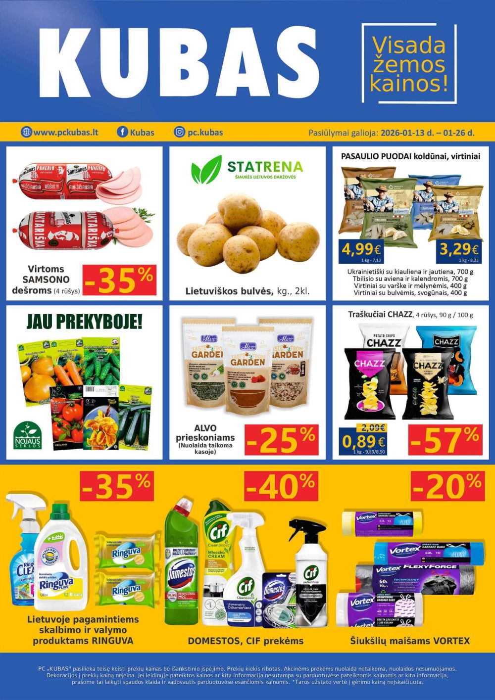kubas - KUBAS (2026 01 13 - 2026 01 26)