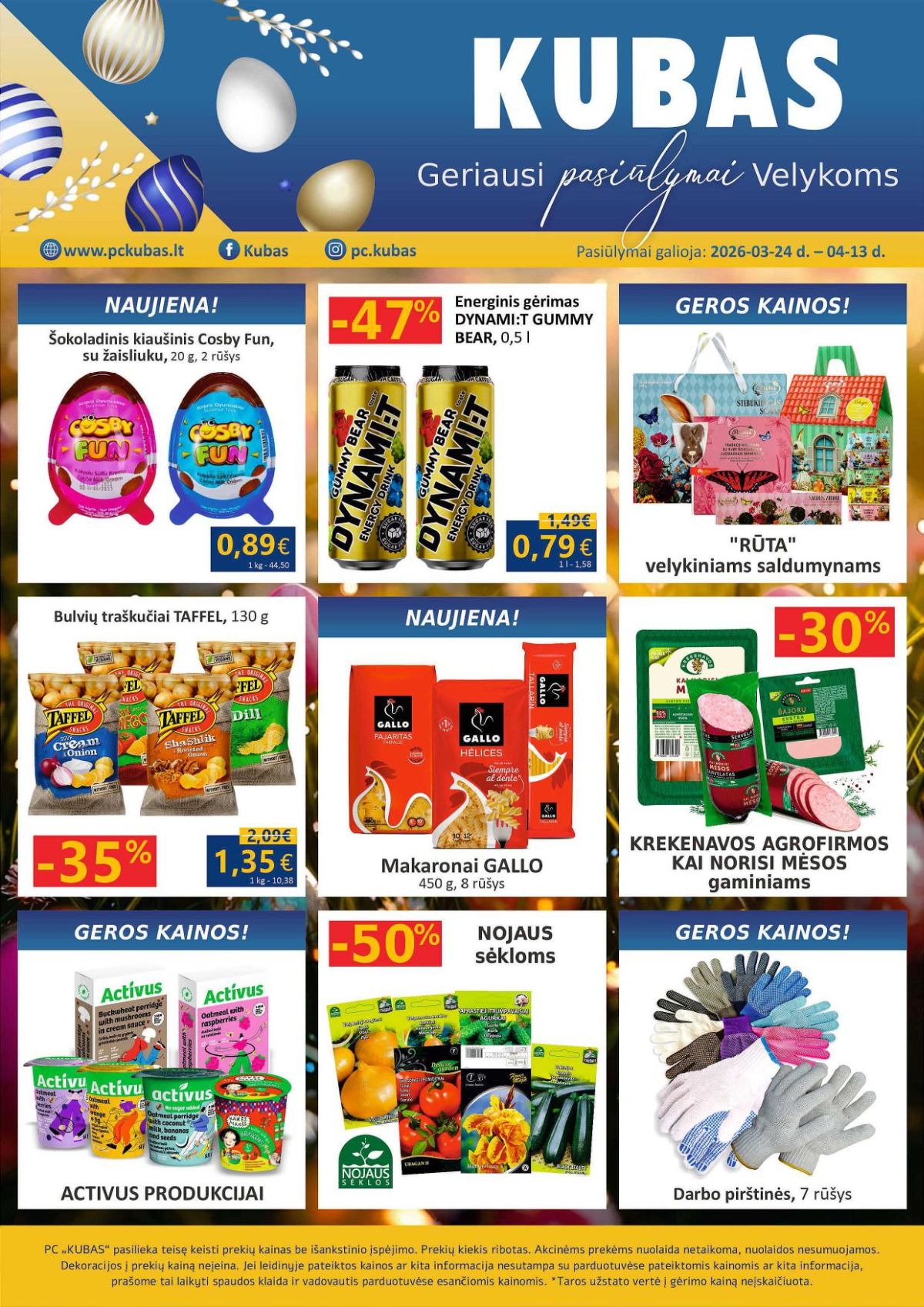kubas - KUBAS (2026 03 24 - 2026 04 13) - page: 1