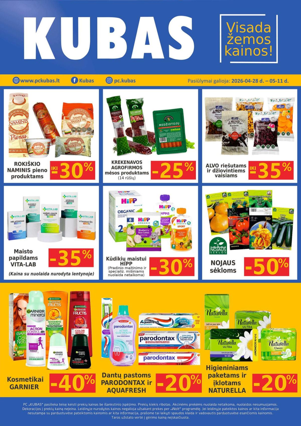 kubas - KUBAS (2026 04 28 - 2026 05 11)