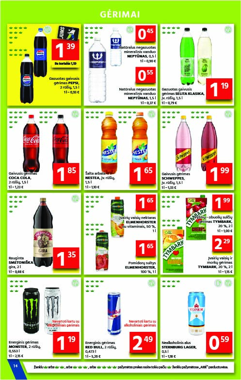 gulbele - Aibes leidinys Nr. 20 (2026-10-15 - 2026-10-27) - page: 14