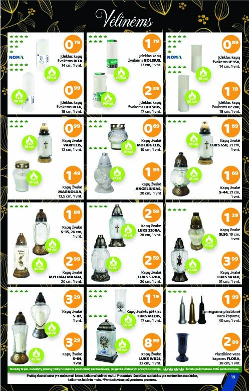 gulbele - Aibes leidinys Nr. 20 (2026-10-15 - 2026-10-27) - page: 19