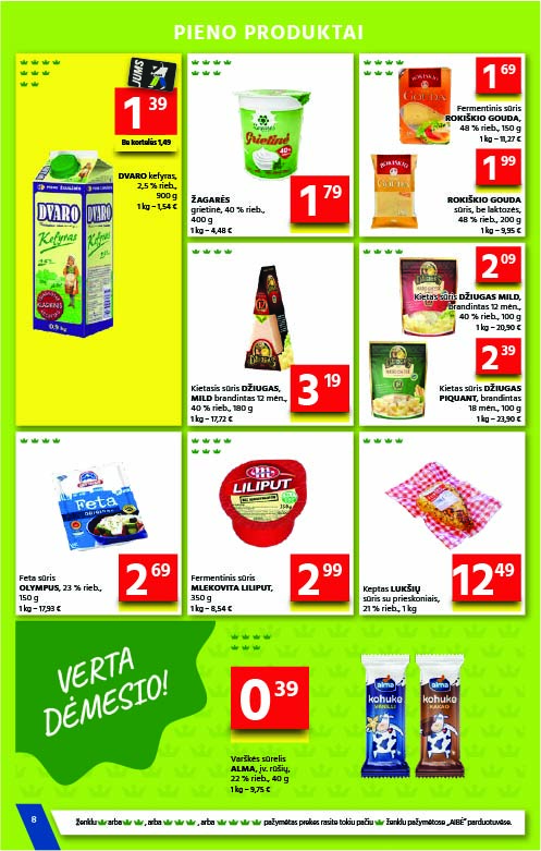 gulbele - Aibes leidinys Nr. 20 (2026-10-15 - 2026-10-27) - page: 8