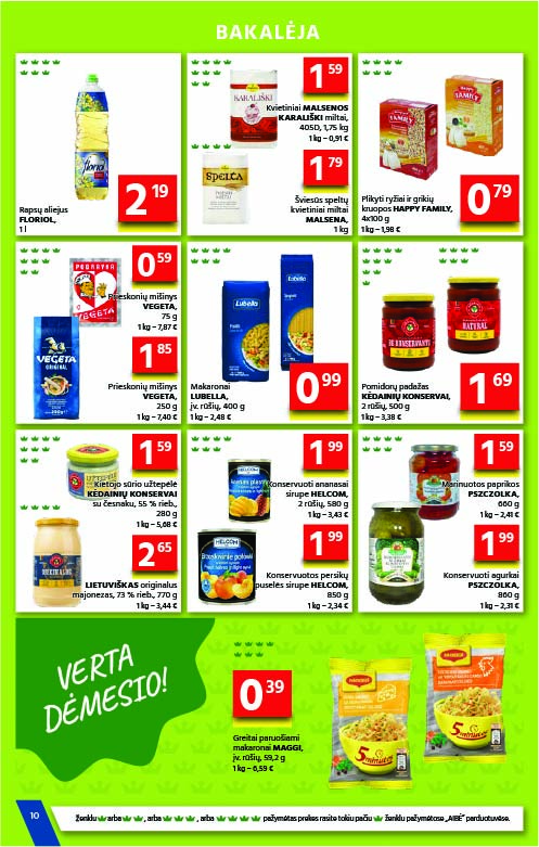 gulbele - Aibes leidinys Nr. 20 (2026-10-15 - 2026-10-27) - page: 10