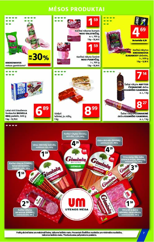 gulbele - Aibes leidinys Nr. 20 (2026-10-15 - 2026-10-27) - page: 7