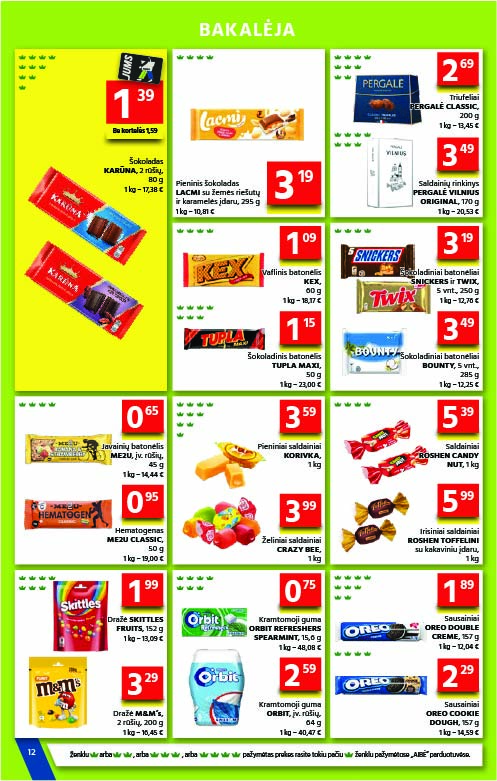 gulbele - Aibes leidinys Nr. 20 (2026-10-15 - 2026-10-27) - page: 12