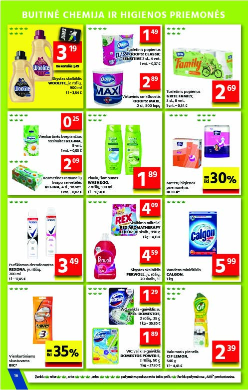 gulbele - Aibes leidinys Nr. 20 (2026-10-15 - 2026-10-27) - page: 16