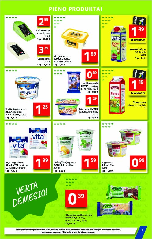 gulbele - Aibės leidinys Nr. 21 (2026-10-29 - 2026-11-10) - page: 9