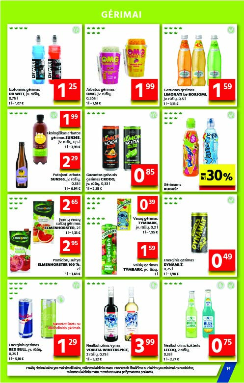 gulbele - Aibės leidinys Nr. 21 (2026-10-29 - 2026-11-10) - page: 15