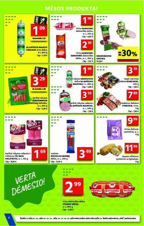 gulbele - Aibės leidinys Nr. 21 (2026-10-29 - 2026-11-10) - page: 6