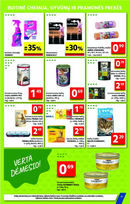 gulbele - Aibės leidinys Nr. 21 (2026-10-29 - 2026-11-10) - page: 17