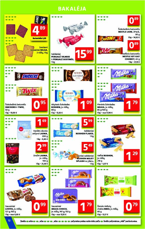gulbele - Aibės leidinys Nr. 21 (2026-10-29 - 2026-11-10) - page: 12