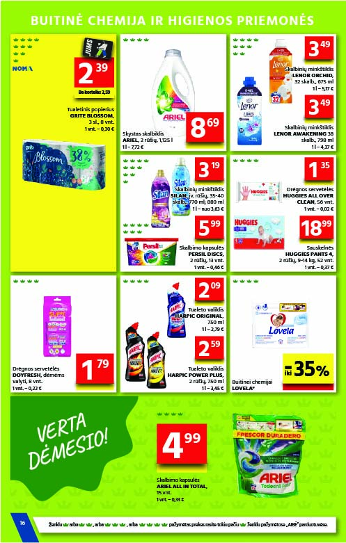 gulbele - Aibės leidinys Nr. 21 (2026-10-29 - 2026-11-10) - page: 16