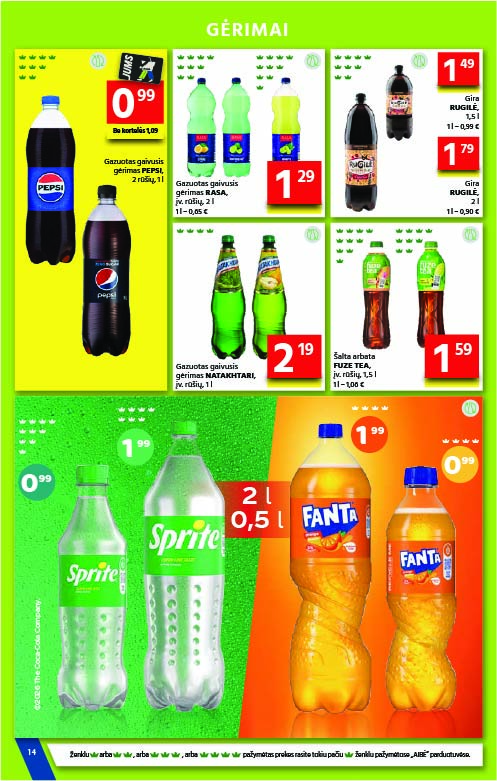 gulbele - Aibės leidinys Nr. 21 (2026-10-29 - 2026-11-10) - page: 14