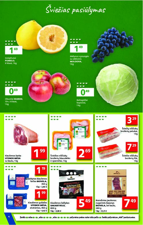 gulbele - Aibės leidinys Nr. 21 (2026-10-29 - 2026-11-10) - page: 4