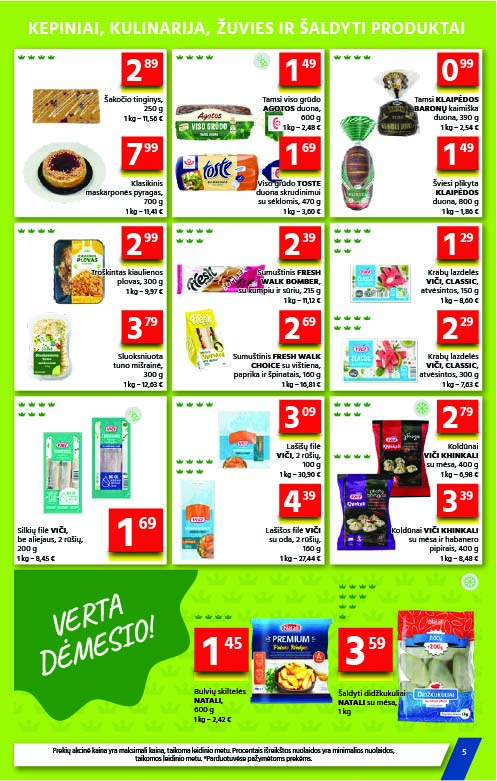 gulbele - Aibės leidinys Nr. 21 (2026-10-29 - 2026-11-10) - page: 5