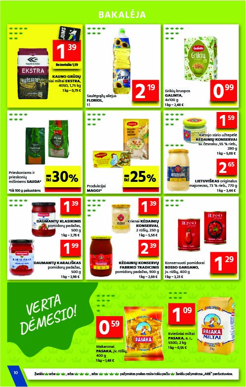 gulbele - Aibės leidinys Nr. 21 (2026-10-29 - 2026-11-10) - page: 10