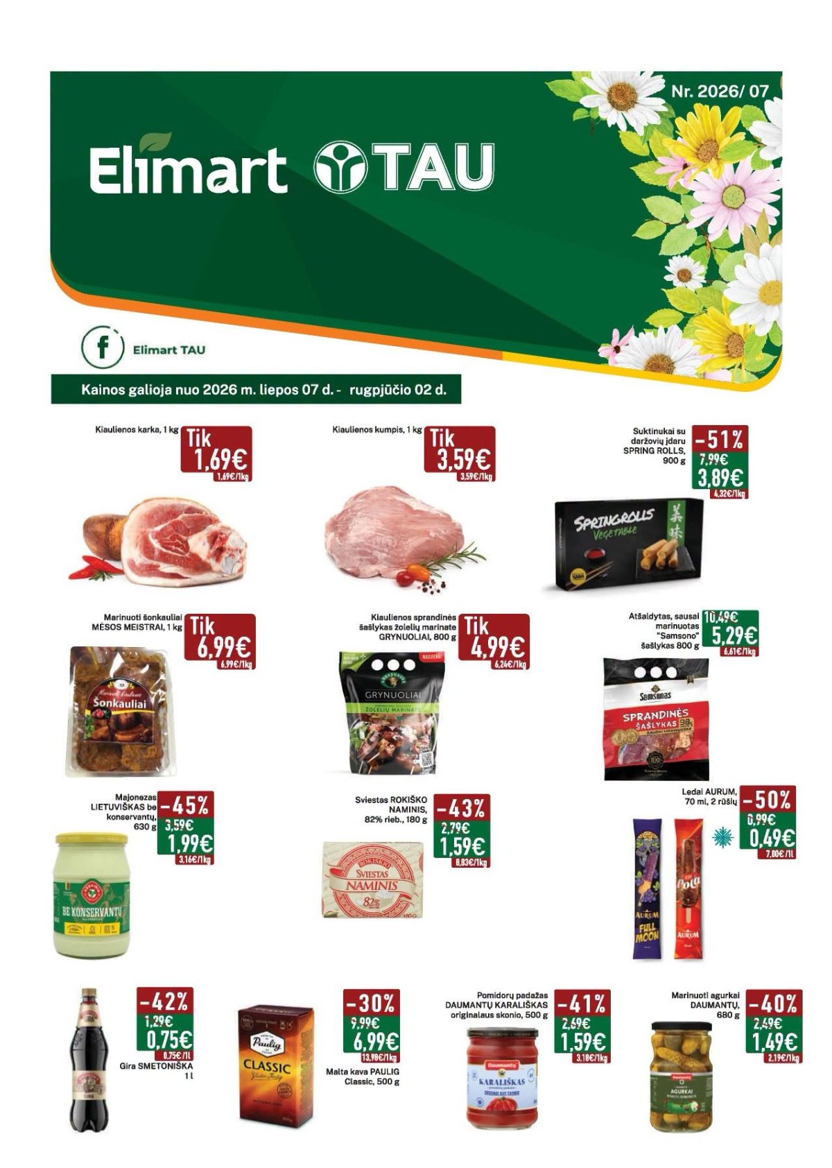 elimart - ELIMART - TAU (2026 07 07 - 2026 08 02) - page: 1