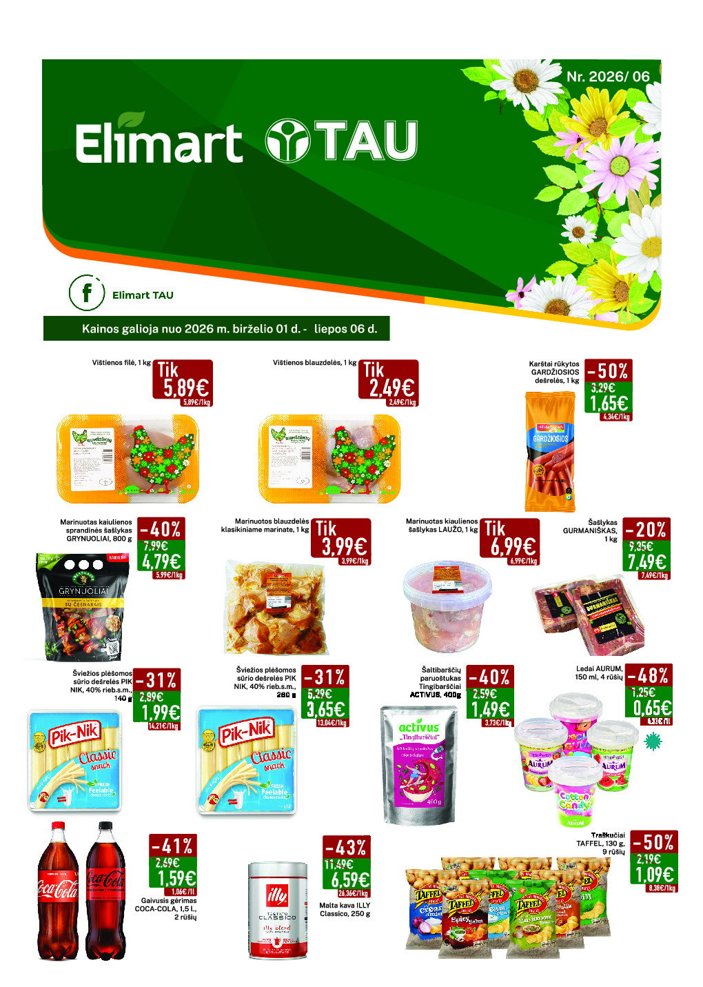 elimart - Elimart Tau leidinys (2026-06-01 - 2026-07-06)