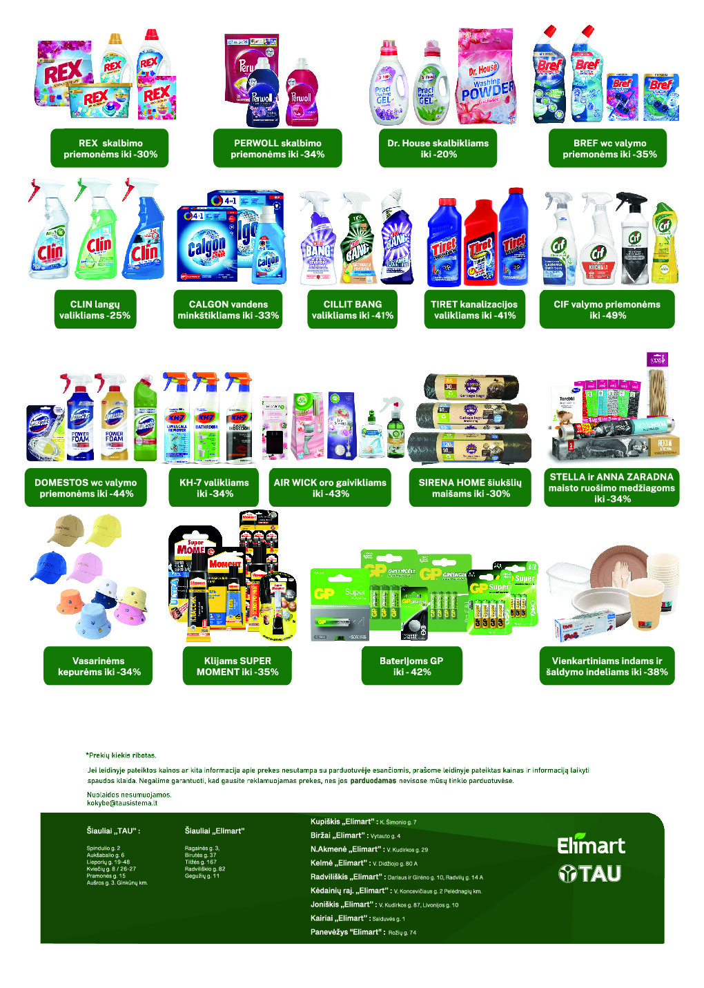 elimart - Elimart Tau leidinys (2026-07-07 - 2026-08-02) - page: 16