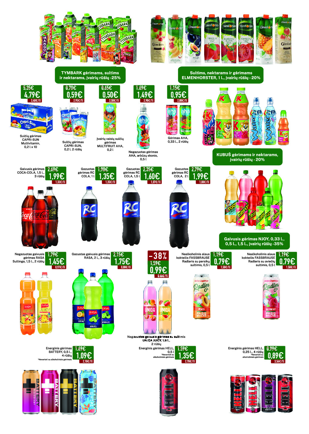 elimart - Elimart Tau leidinys (2026-08-03 - 2026-09-06) - page: 13