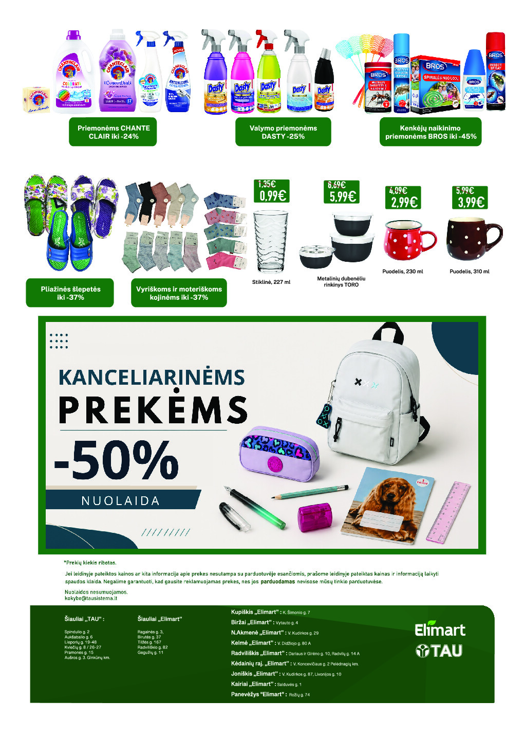 elimart - Elimart Tau leidinys (2026-08-03 - 2026-09-06) - page: 16