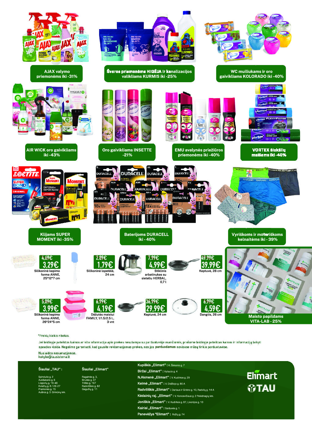 elimart - Elimart Tau leidinys (2026-09-07 - 2026-10-04) - page: 16