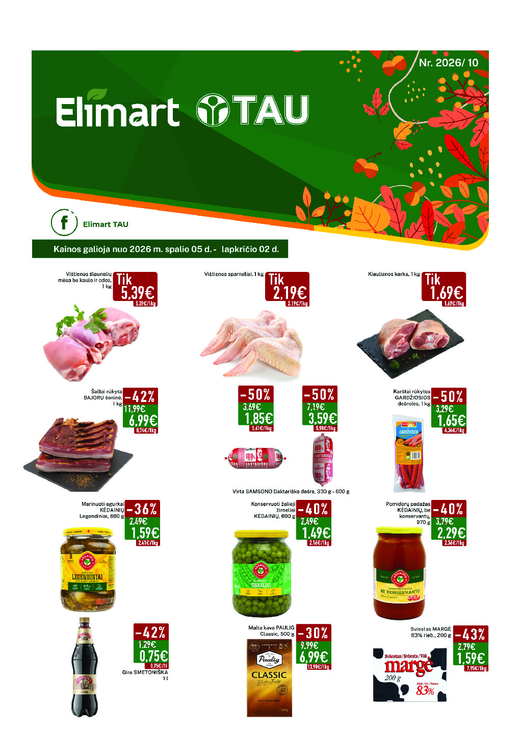 elimart - Elimart Tau leidinys (2026-10-05 - 2026-11-02) - page: 1