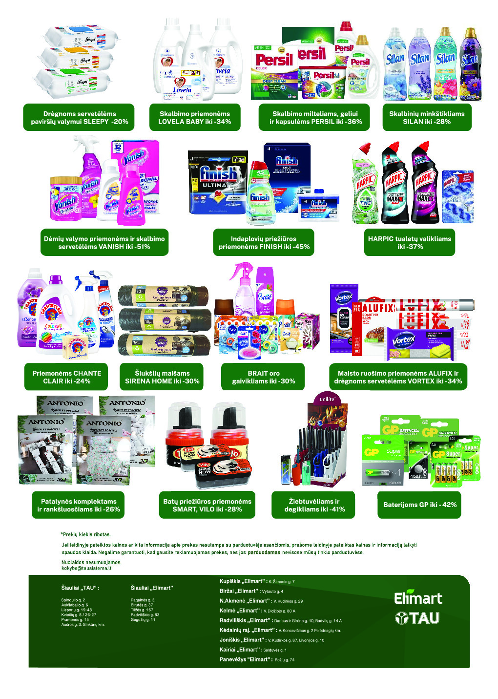 elimart - Elimart Tau leidinys (2026-10-05 - 2026-11-02) - page: 16