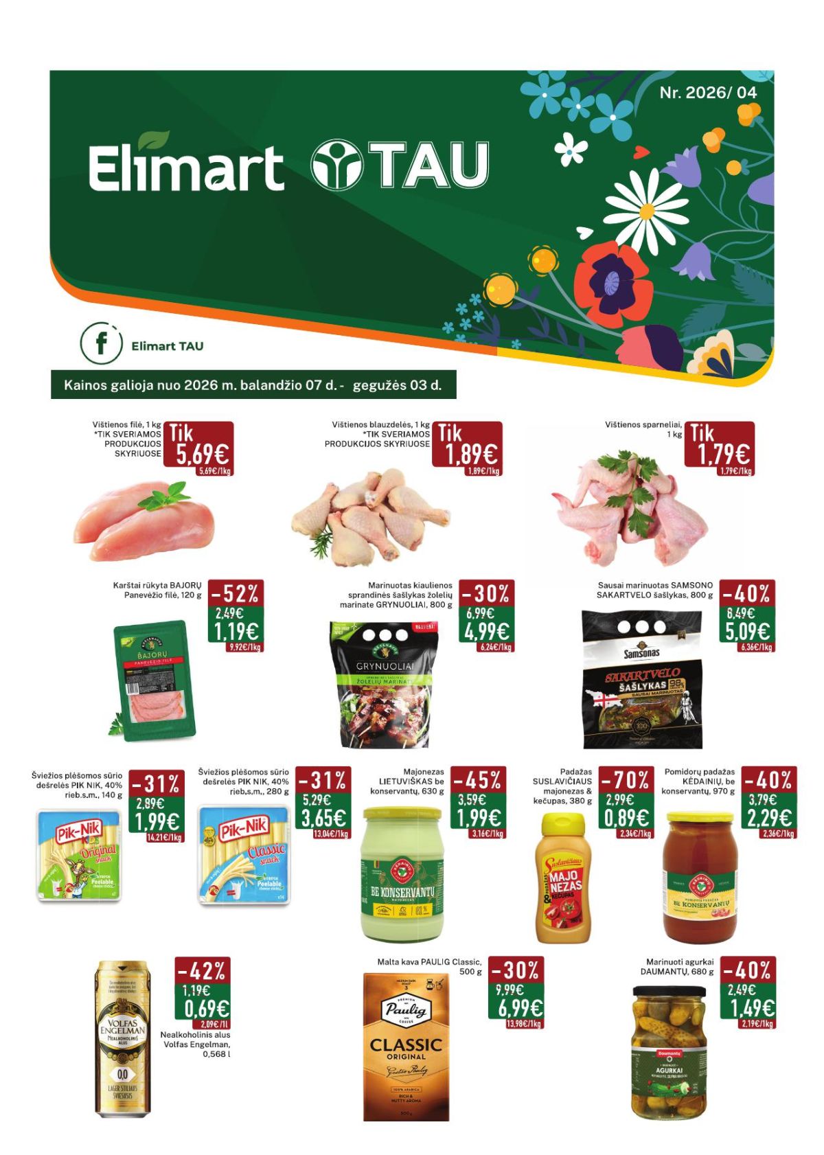 elimart - ELIMART - TAU (2026 04 07 - 2026 05 03)