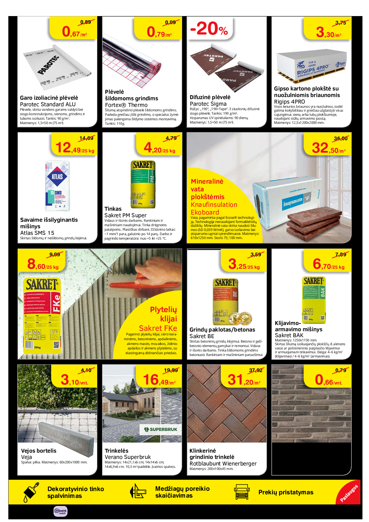 lankava - Lankava akcijų leidinys Spalis (2026-10-01 - 2026-10-31) - page: 3