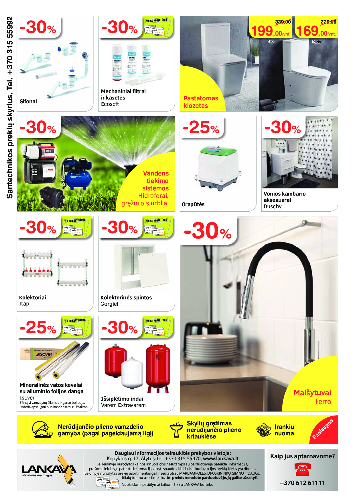 lankava - Lankava akcijų leidinys Lapkritis - page: 8