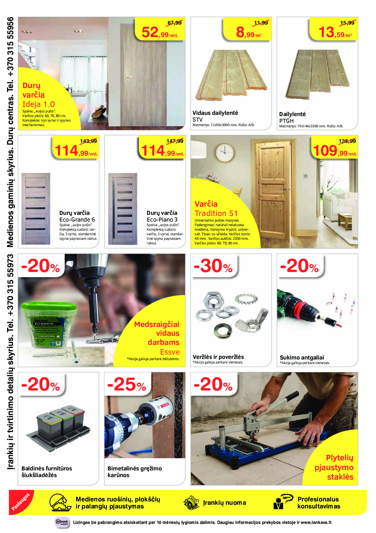 lankava - Lankava akcijų leidinys Lapkritis - page: 4