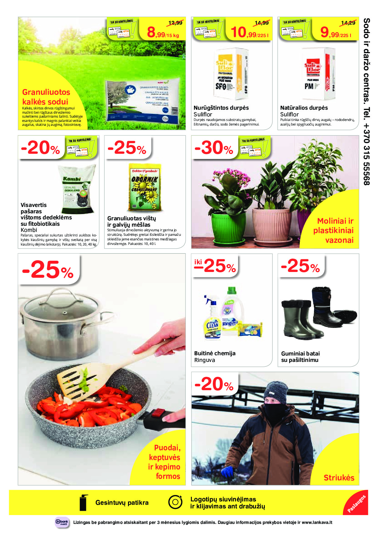 lankava - Lankava akcijų leidinys Lapkritis - page: 5