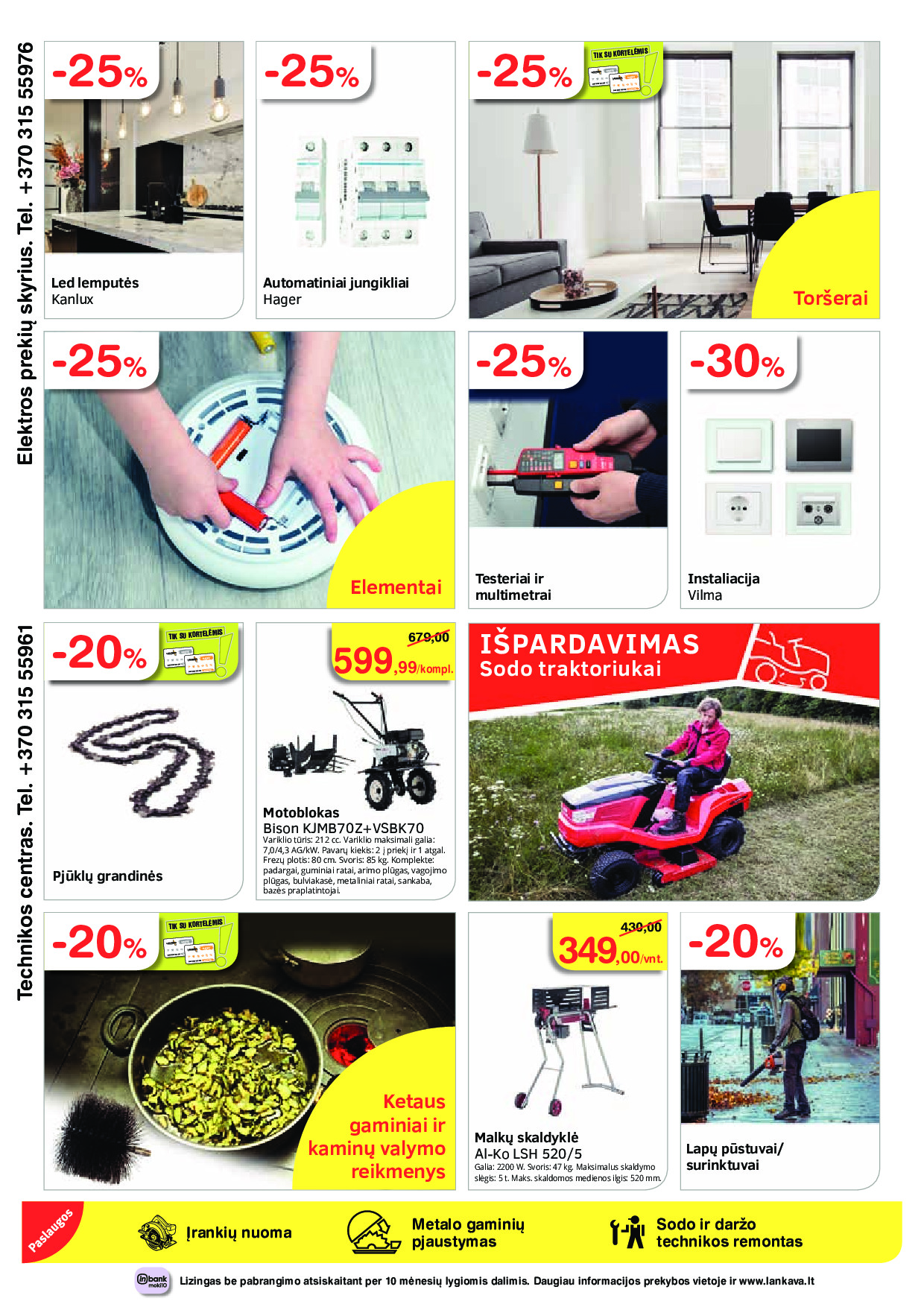 lankava - Lankava akcijų leidinys Lapkritis - page: 2