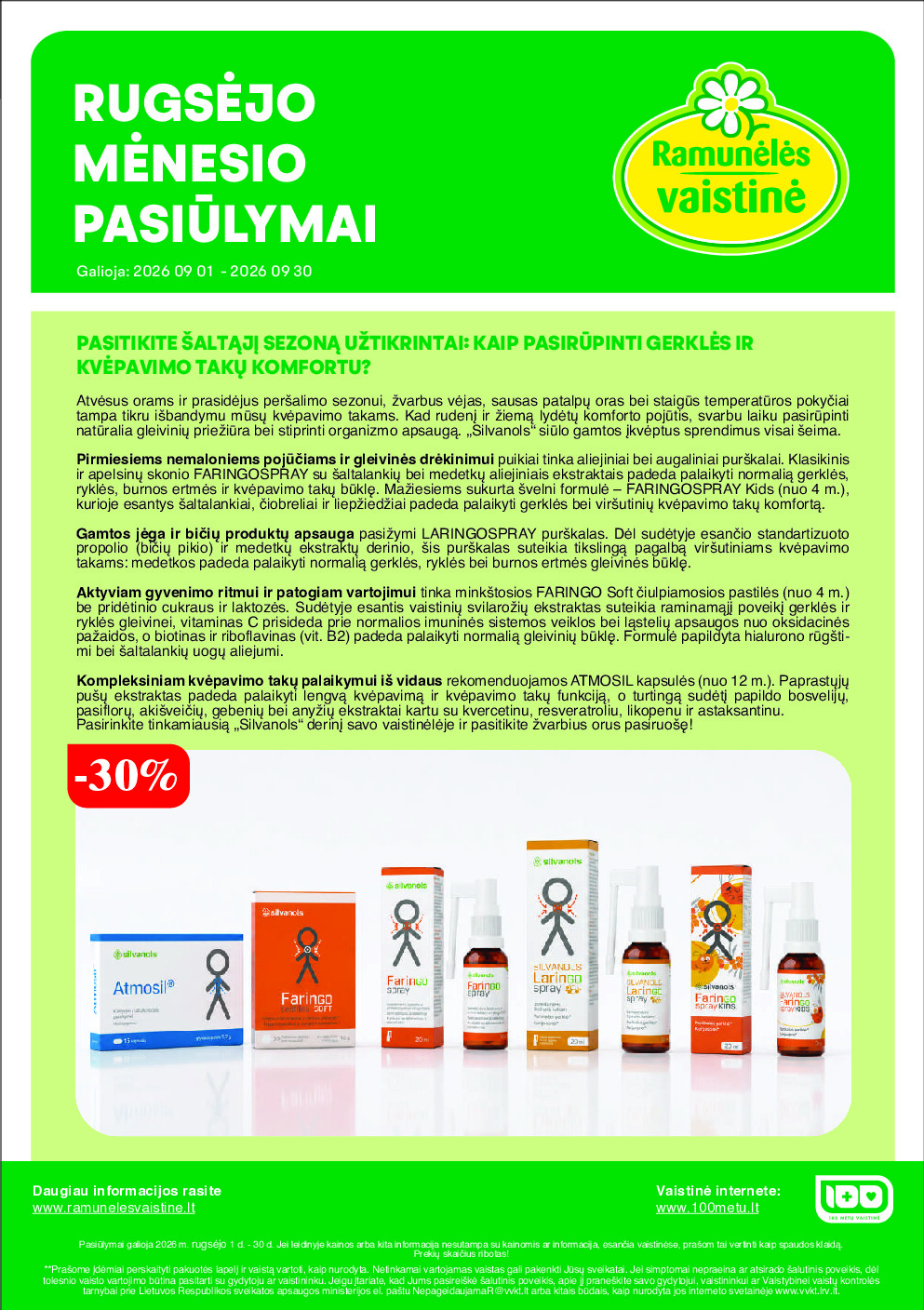 ramuneles - Akcijų leidinys (2026-09-01) - page: 1
