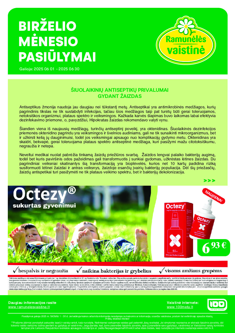 ramuneles - Akcijų leidinys (2025-06-01)