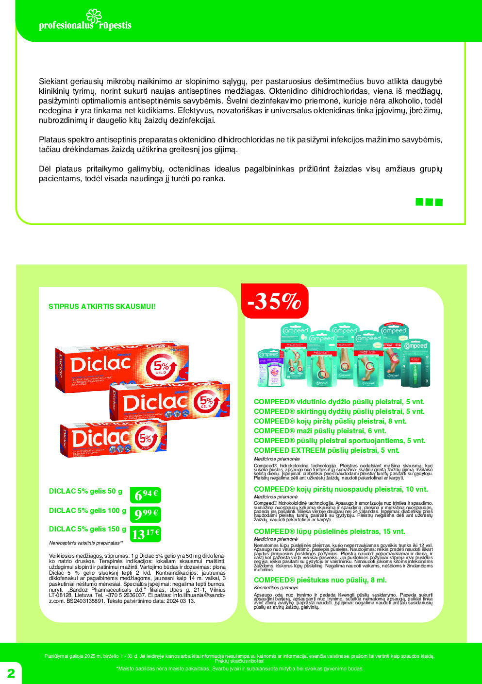 ramuneles - Akcijų leidinys (2025-06-01) - page: 2