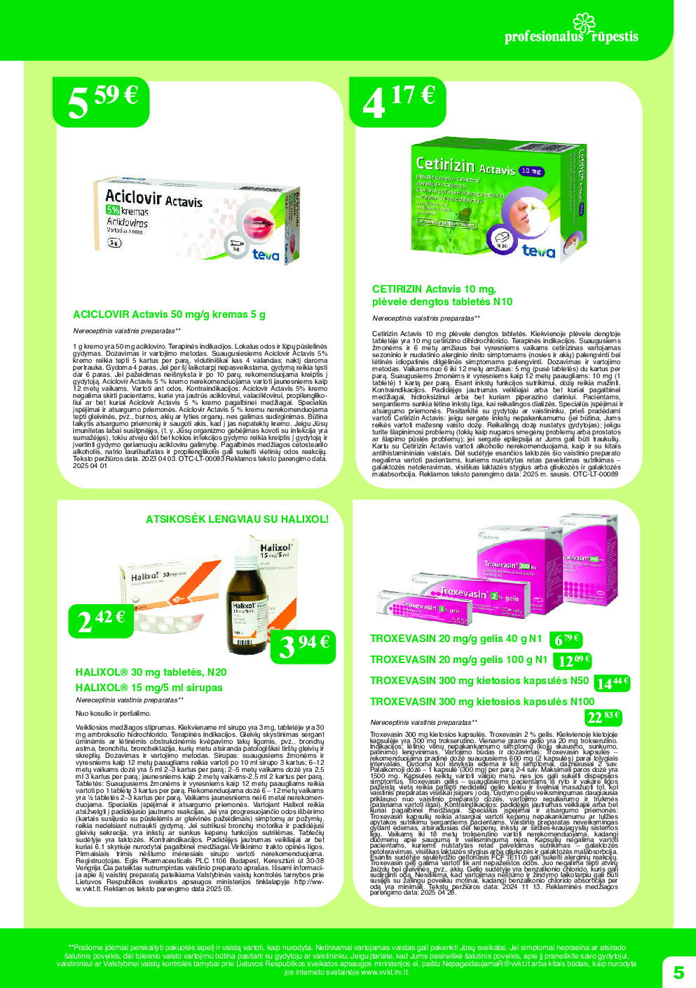 ramuneles - Akcijų leidinys (2025-06-01) - page: 5