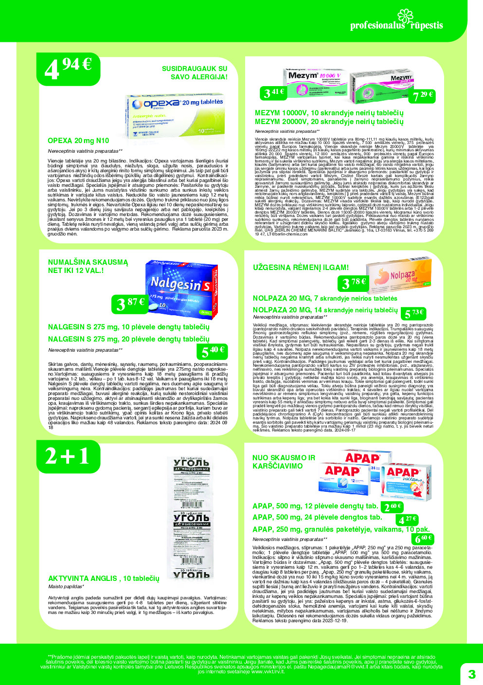 ramuneles - Akcijų leidinys (2025-07-01) - page: 3