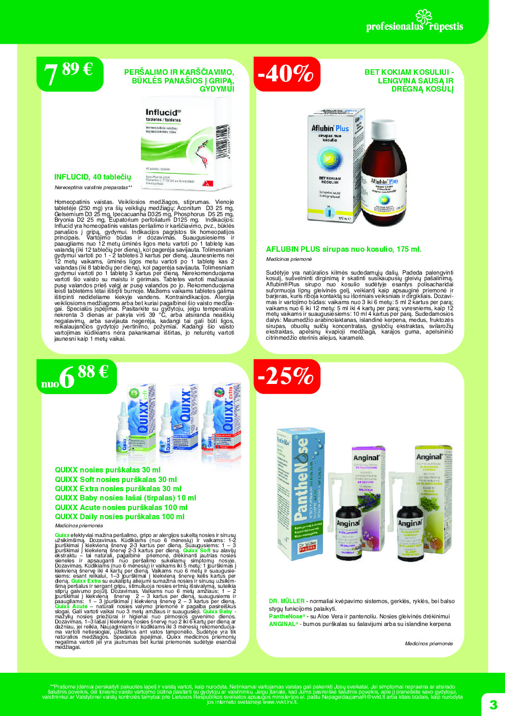 ramuneles - Akcijų leidinys (2025-11-01) - page: 3