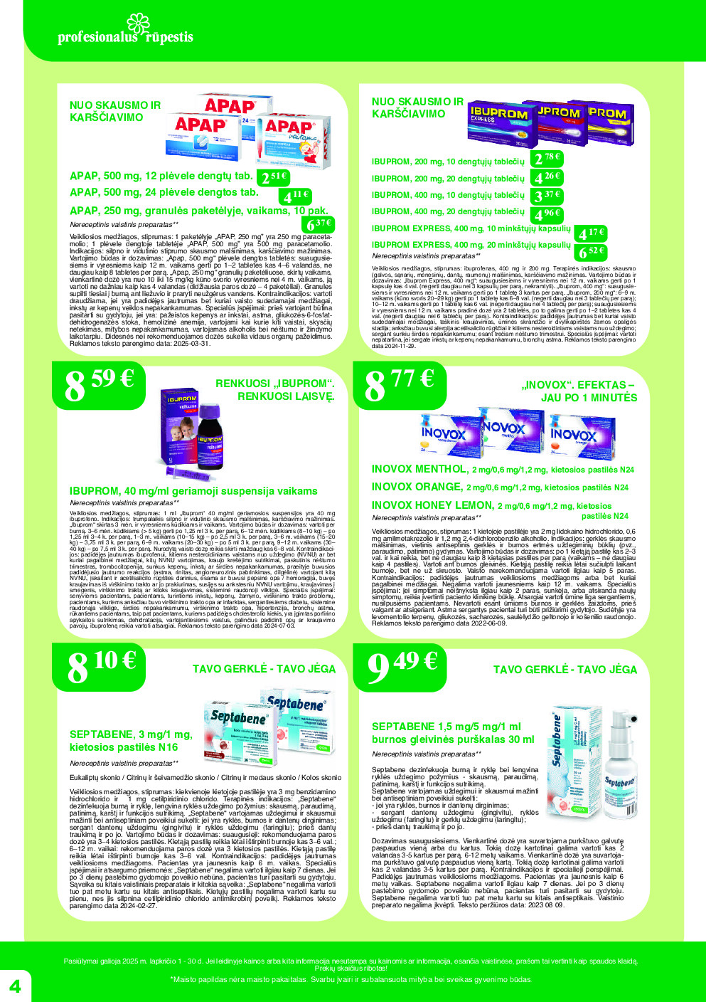 ramuneles - Akcijų leidinys (2025-11-01) - page: 4