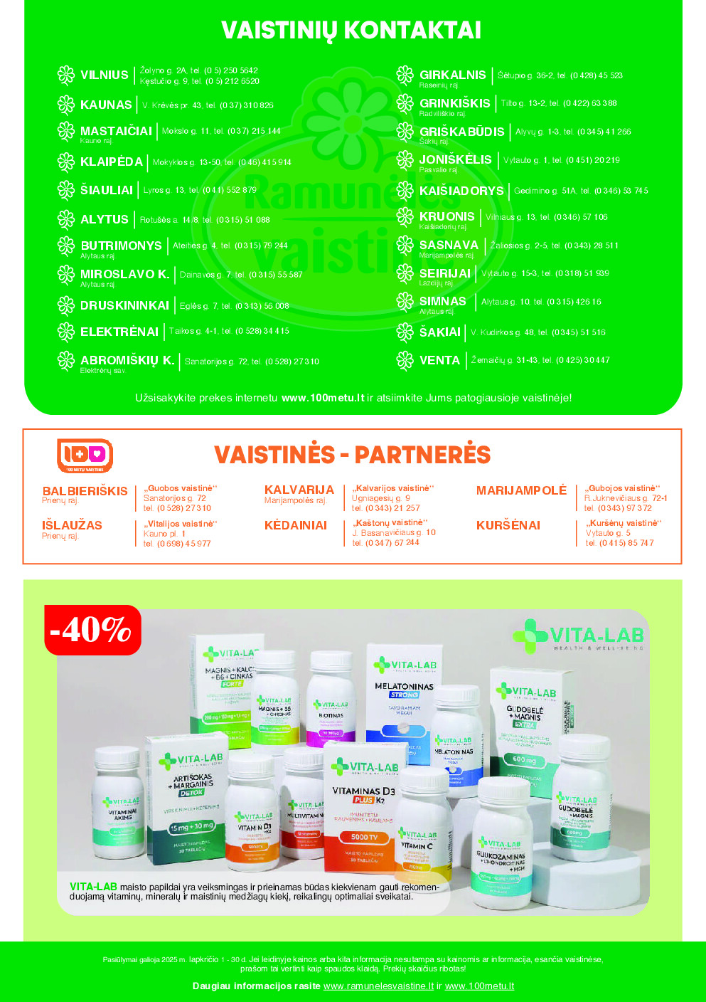 ramuneles - Akcijų leidinys (2025-11-01) - page: 8