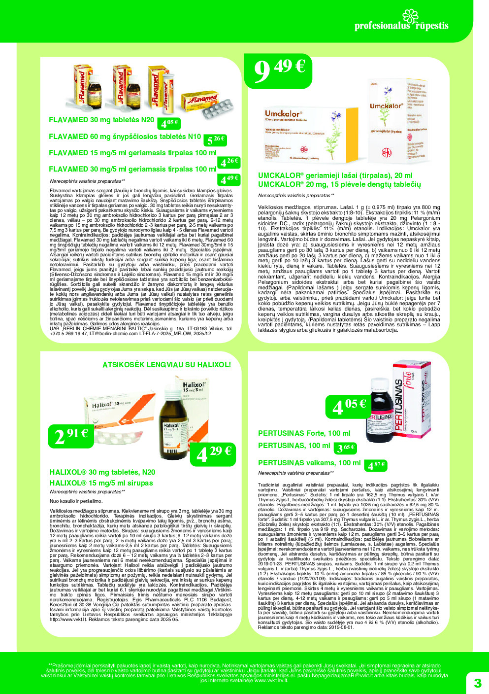 ramuneles - Akcijų leidinys (2026-01-01) - page: 3