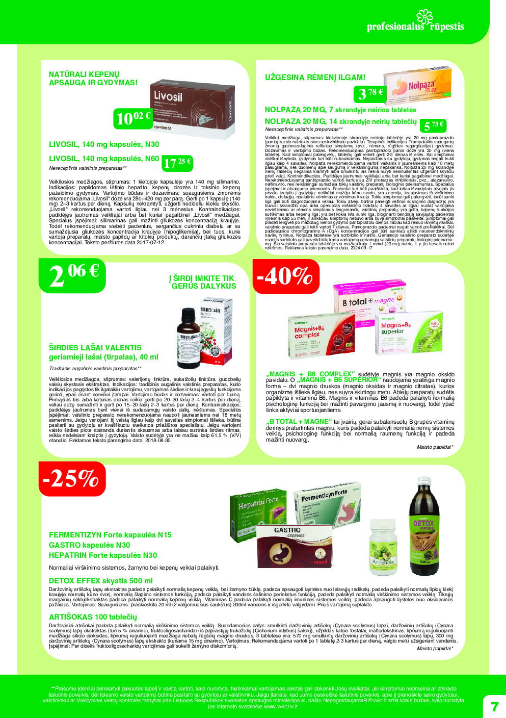ramuneles - Akcijų leidinys (2026-01-01) - page: 7