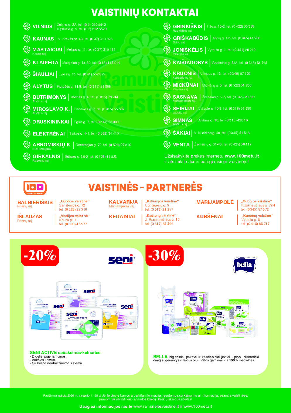 ramuneles - Akcijų leidinys (2026-02-01) - page: 8